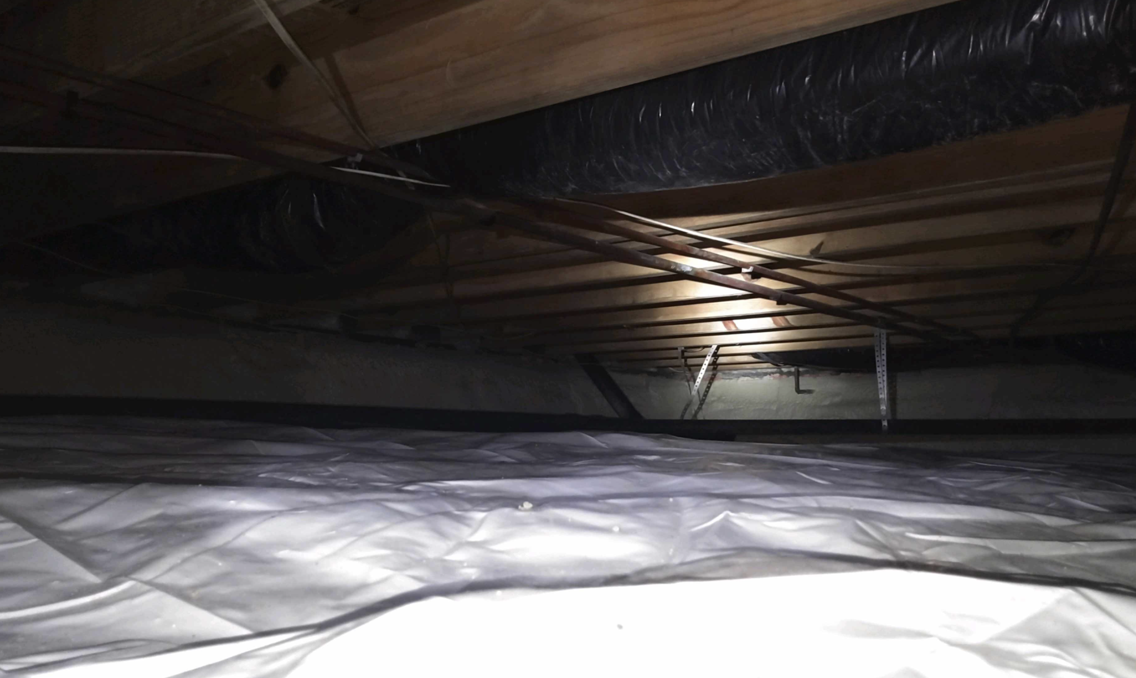 Tredegar Construction's Crawl Space Solutions